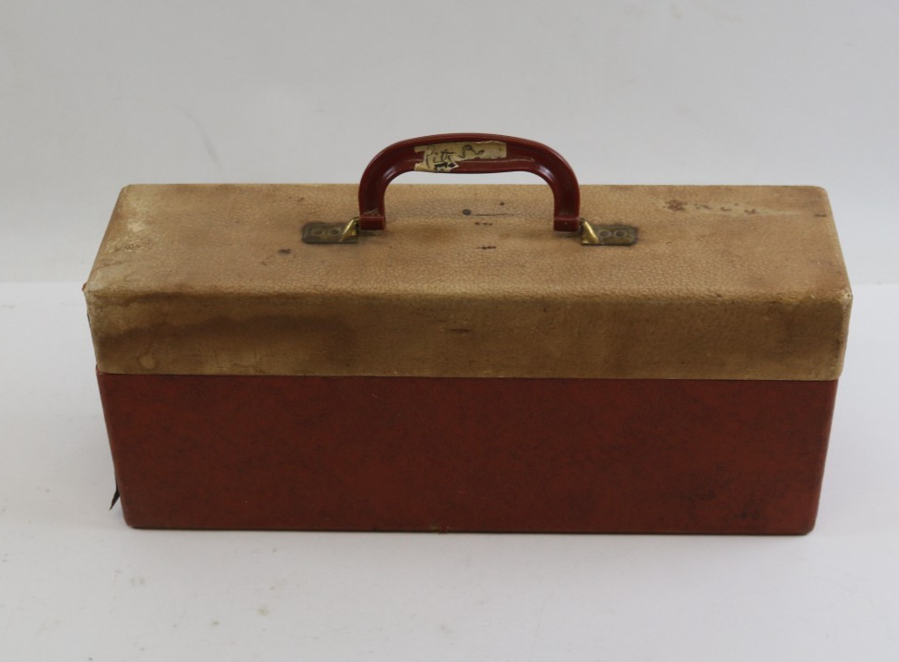 Vintage ACME Lite Mov-E-Lite w/ Case *WORKS GREAT*