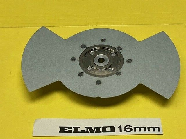 16mm ELMO Projector Part No. 4P32229 SHUTTER & TIMING PULLEY