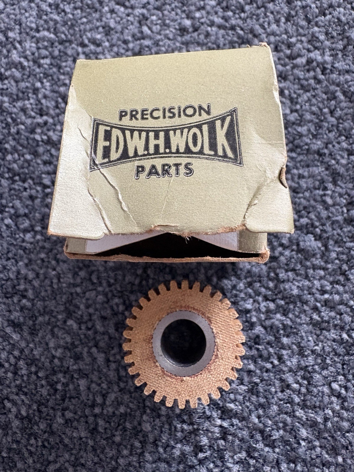 PRECISION EDW.H.WOLK PART – GR 68 GEAR – NEW