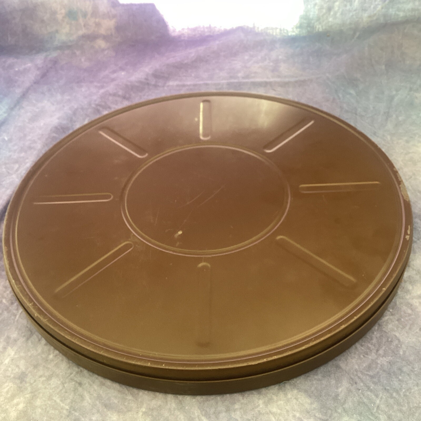 Vintage Goldberg Brothers Film Reel & Cannister- READ