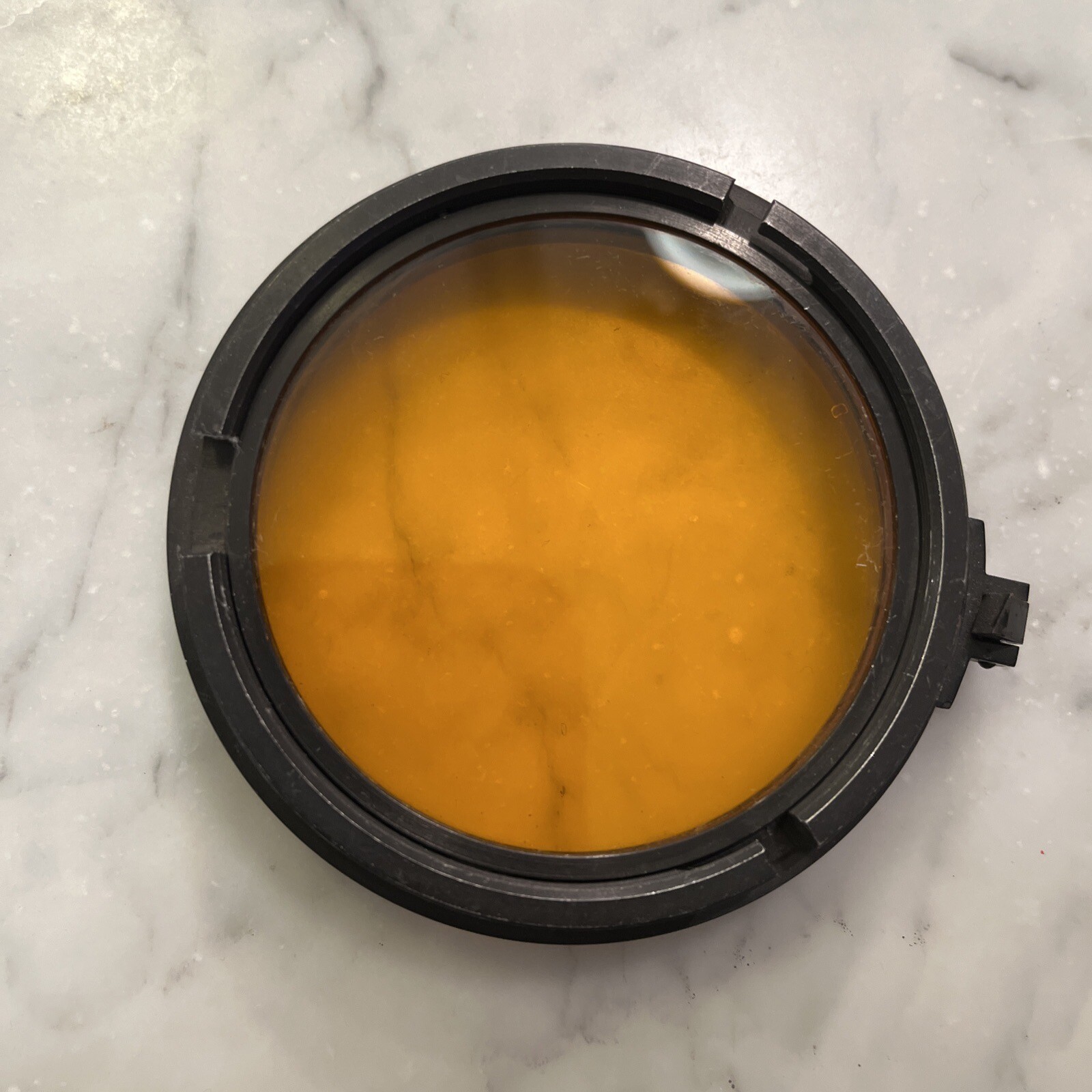 Schneider Gottingen Camera Filter – Messfarbfilter D – Orange Tint – FI 38504
