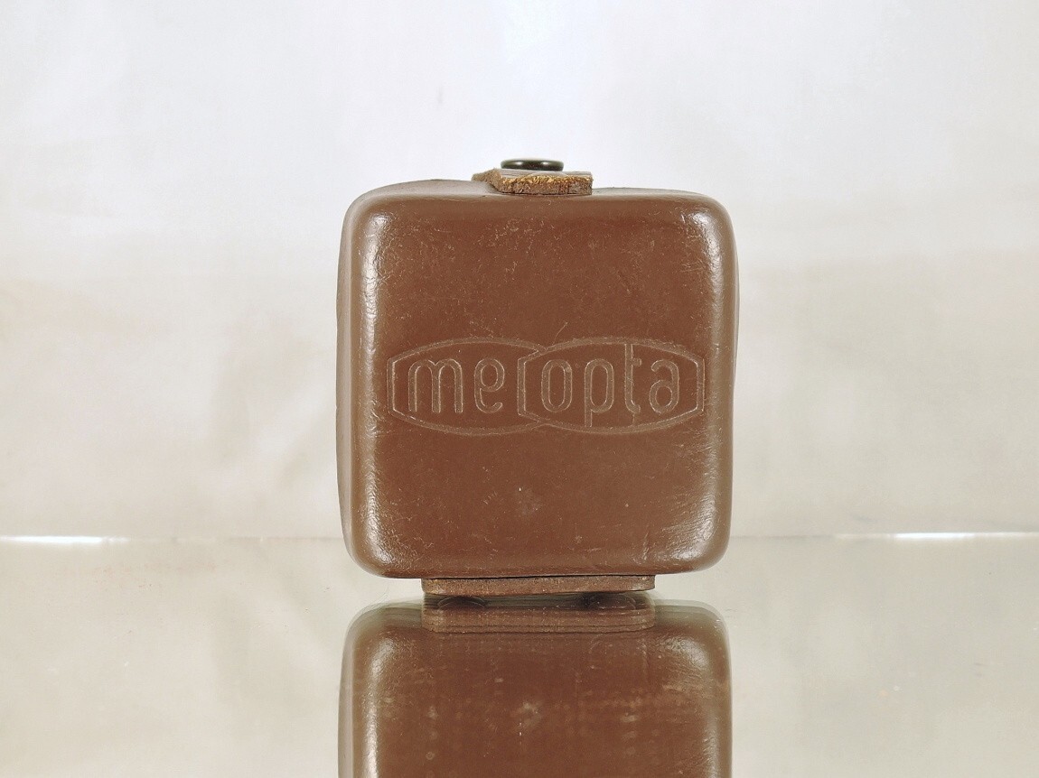 Flexaret MEOPTA RARE set Shade Hood B40 & Filters B36 Czechoslovakia Genuine