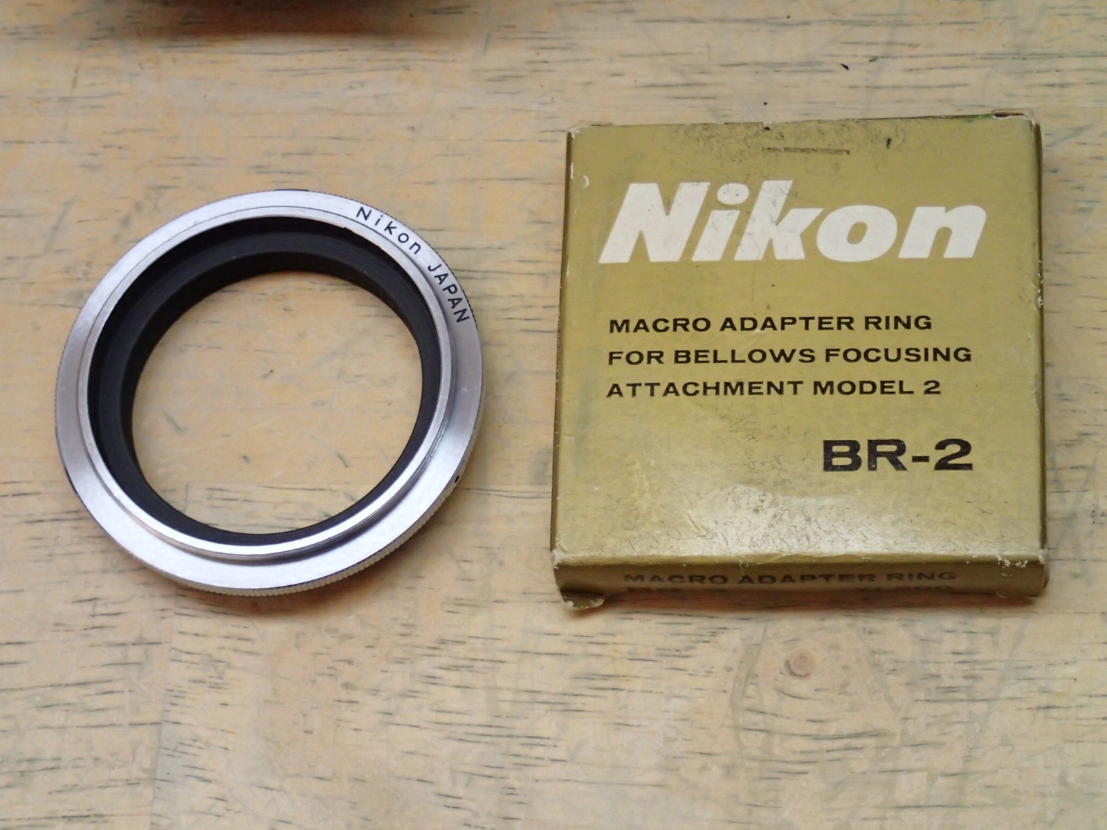 Nikon Mixed Lot of Vintage Accessories for F, F2 Nikkormat Finder Tubes Caps