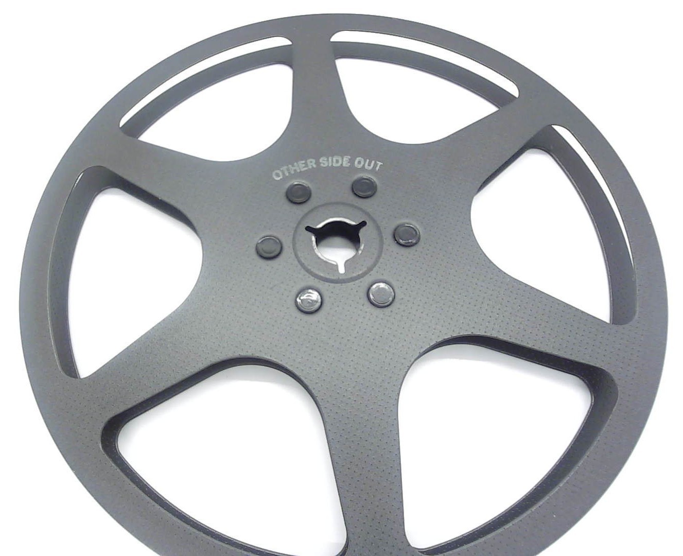 Kodak M77 Movie Take-Up Reel Super 8 8mm Projector Replacement Reel Black OEM