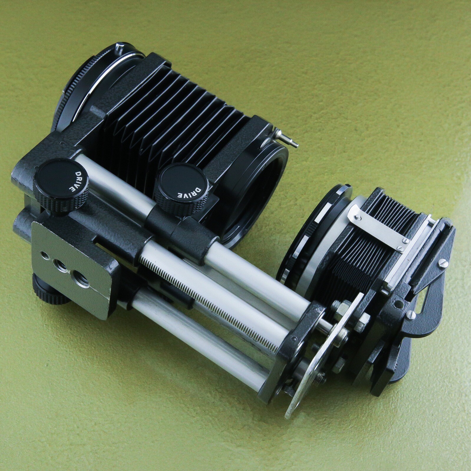 MINOLTA MD NOVOFLEX MACRO DIA SET BELLOWS RAIL RACK TUBES slide ☆☆☆