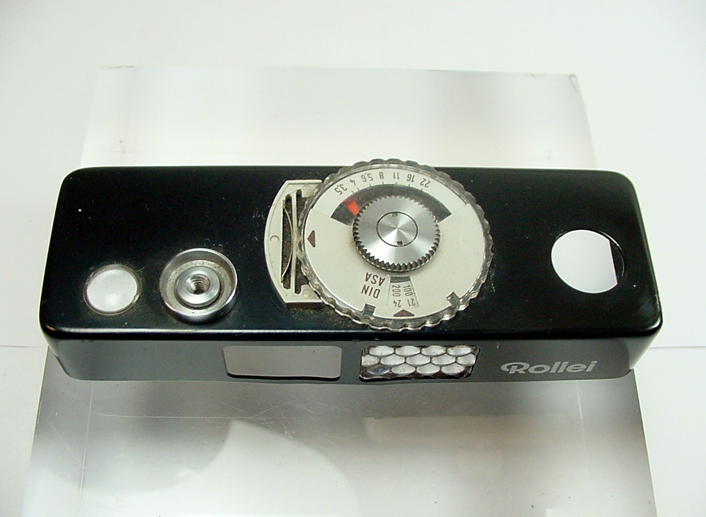 Rollei B35 top | Black | Nice | Used | $36 | #7 |