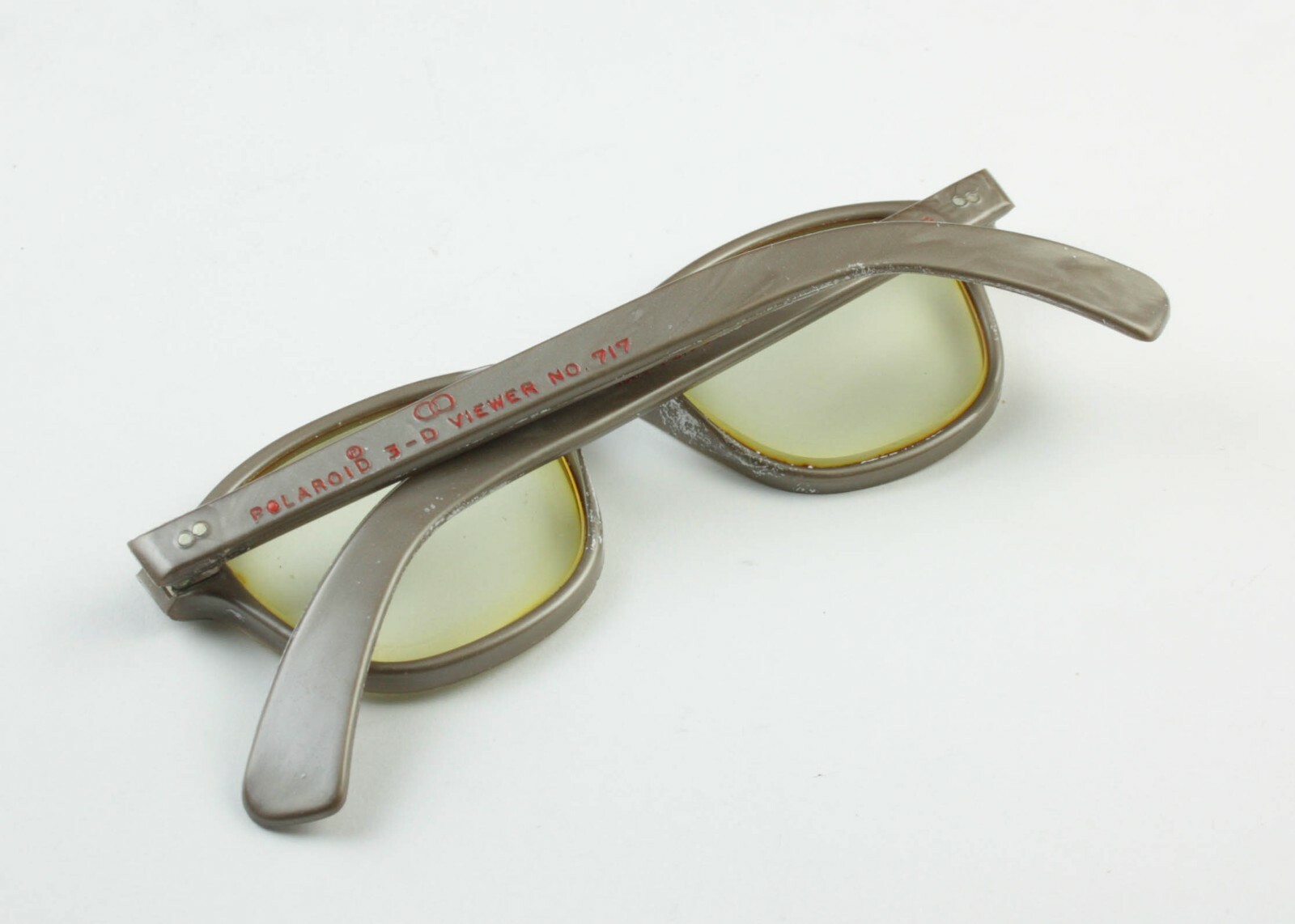 Polaroid 3-D Picture Glasses Viewers Model 717 Vintage