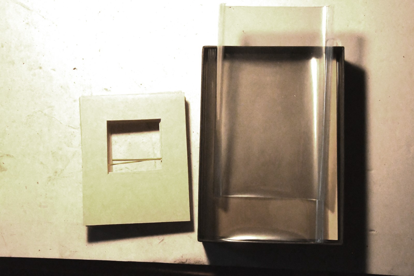 Eastman Kodak Printing Frame w/Glass – for 3 1/4″ x 5 1/2″ Negatives Antique VTG