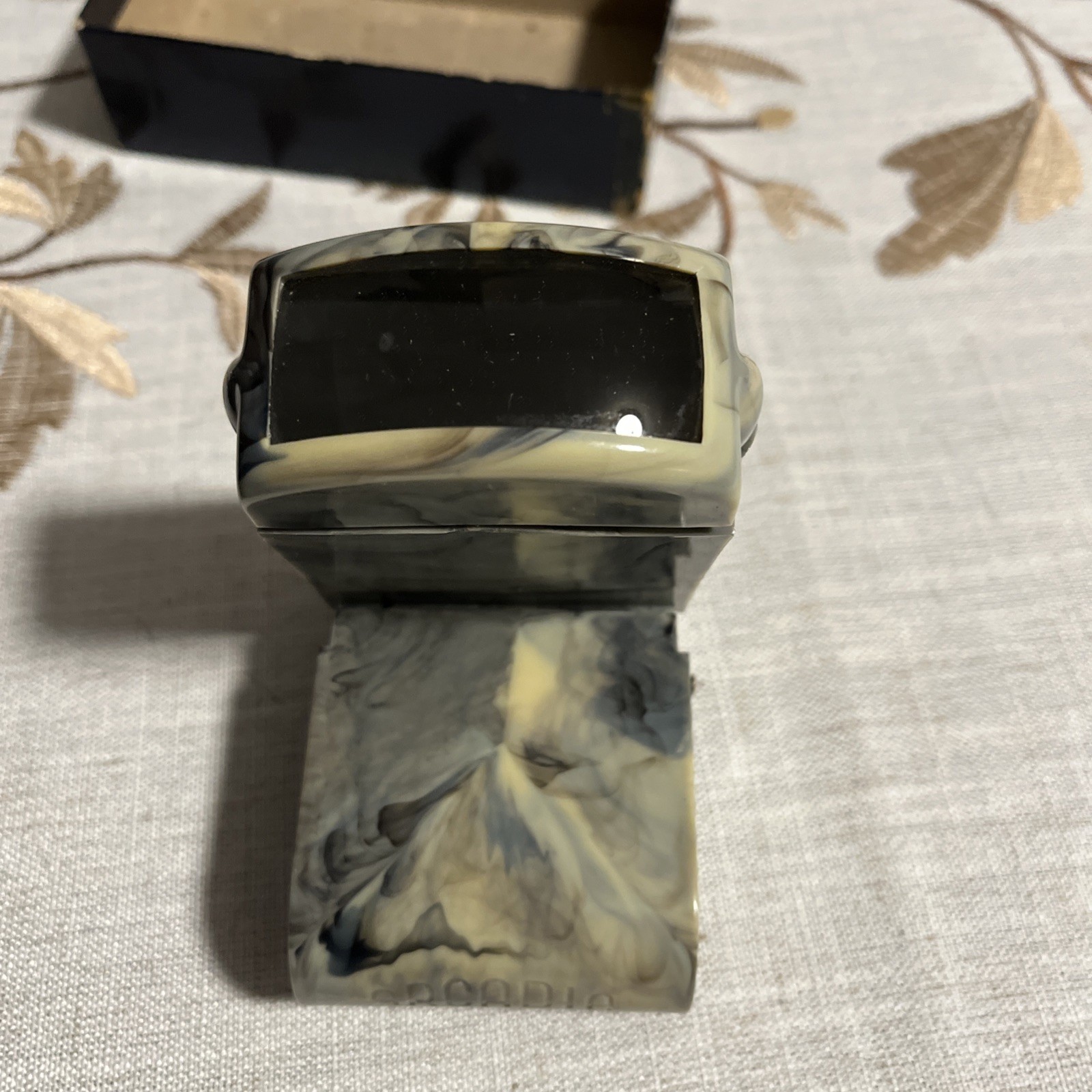 Vintage Arcadia Commander Viewer Pocket-Size Self-Light with Box
