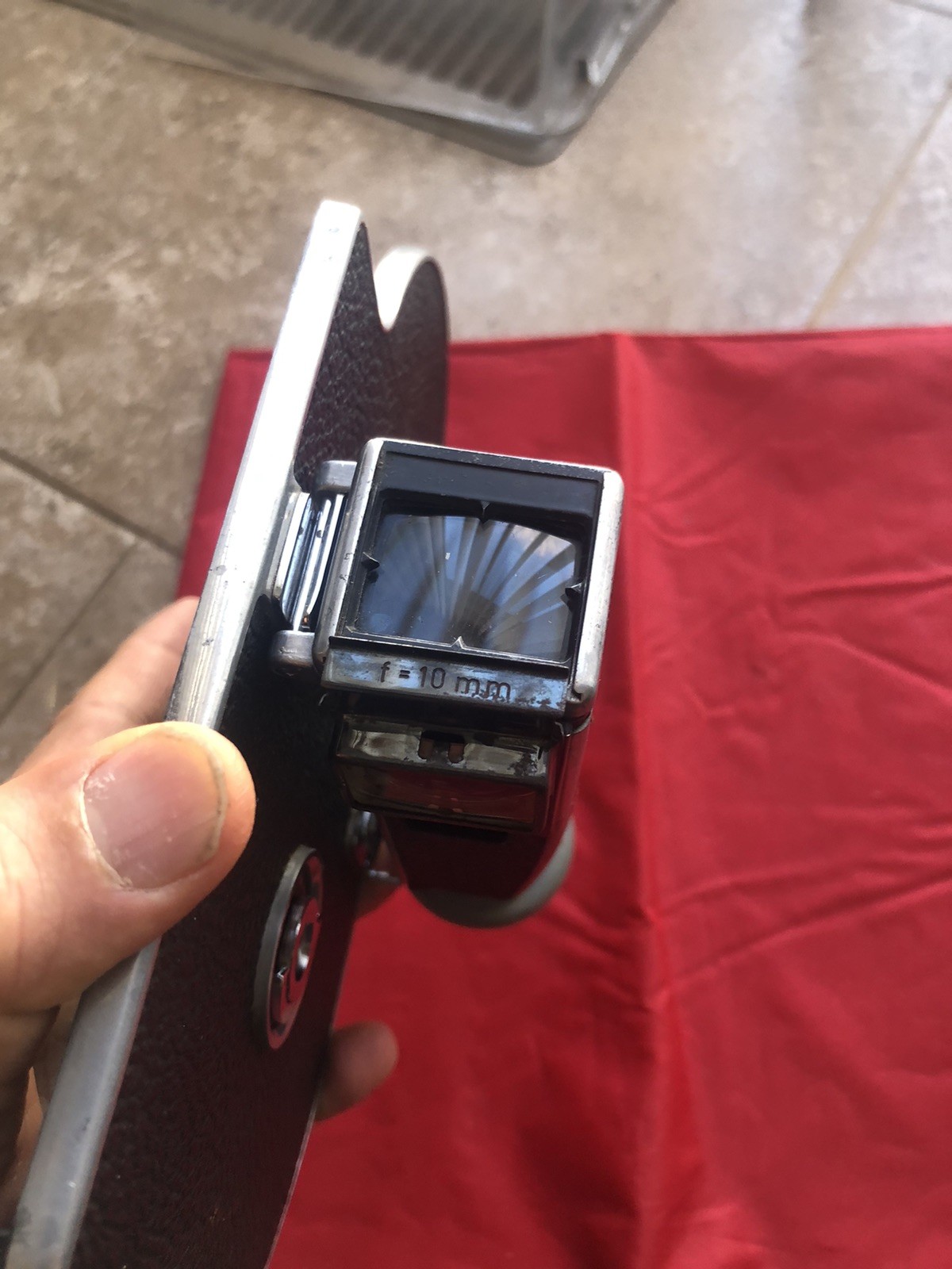Bolex Door And Finder For Bolex H8 And H16 Reflex Cameras
