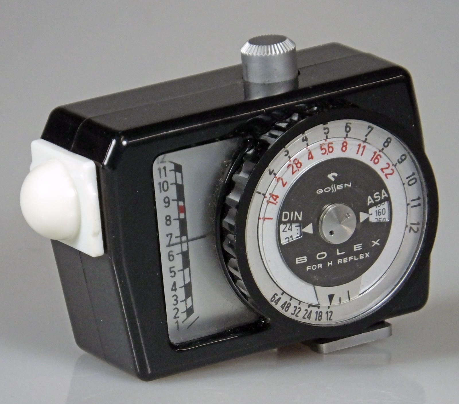 Gossen Bolex Paillard Exposure Light Meter for H8 H16 Reflex Cameras – Excellent