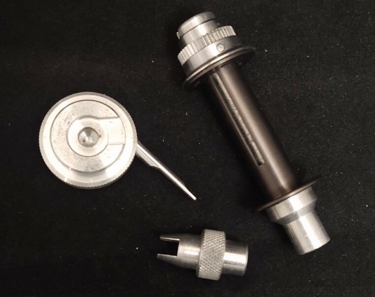 Rolleikin DRP 35mm Conversion Adapter Kit Rolleicord Hard Case Franke & Heidecke