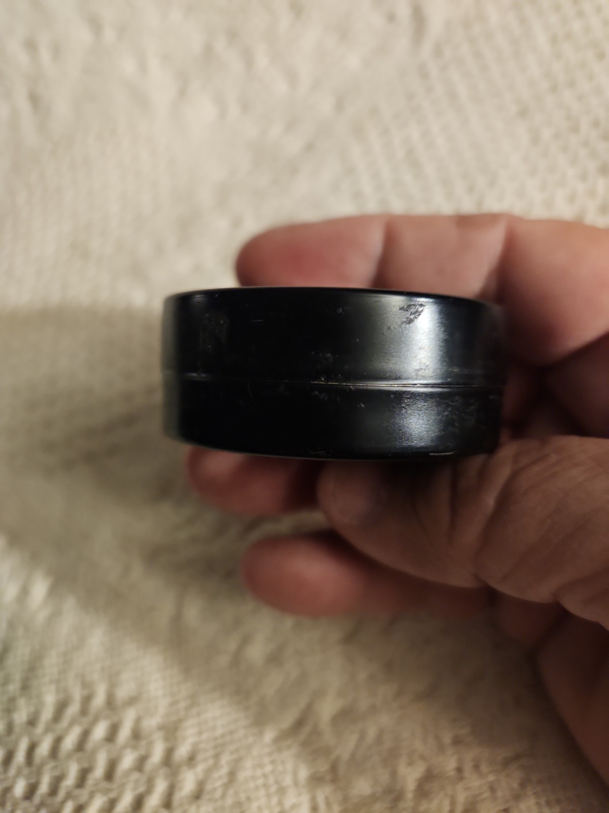 Vintage Kodak Black Metal Film Canister Tin