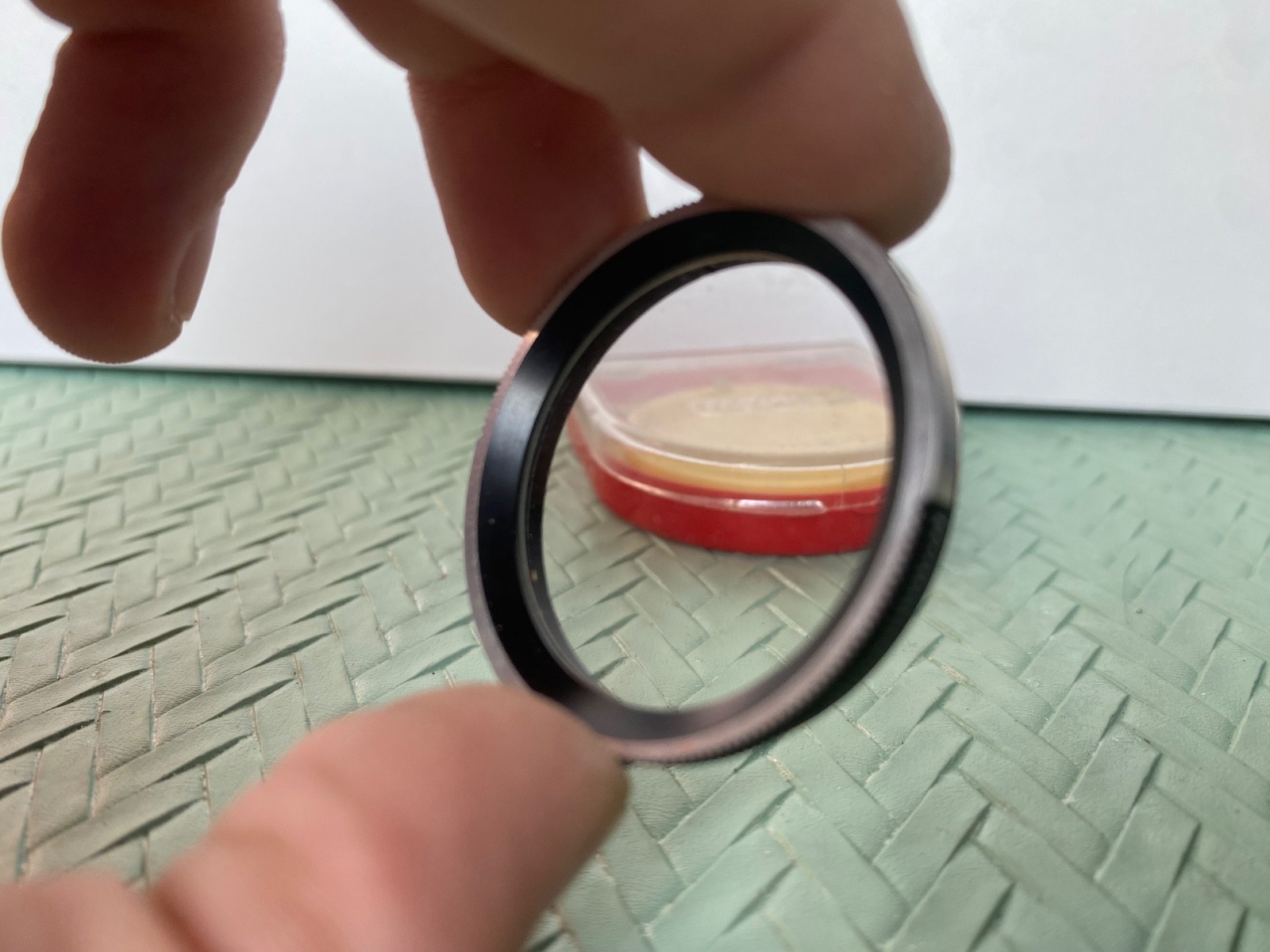 Vintage filter Flexaret MEOPTA UV0 B36, original accessorie