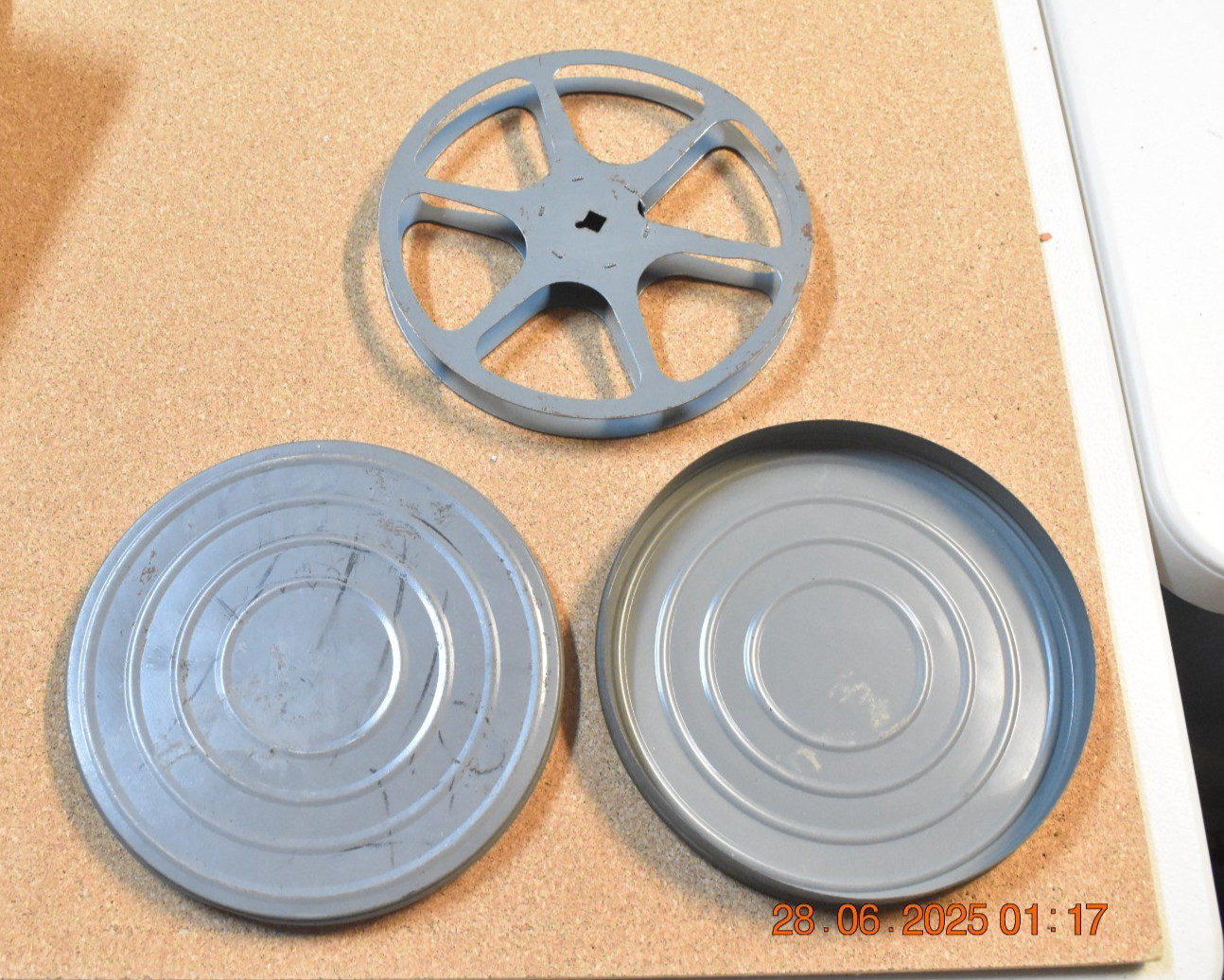 EZ-Grip Metal 8mm? Film Reel
