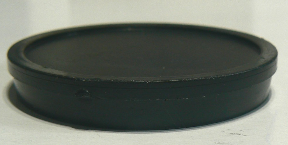 50mm Push On Dew Tec Plastic Lens Cap – Made in U.S.A.