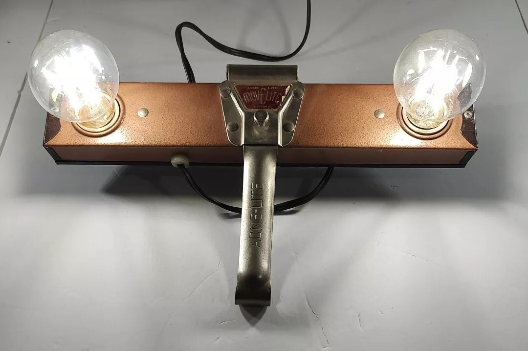 Acme Model No.2 Vintage home Lighting for movie filming