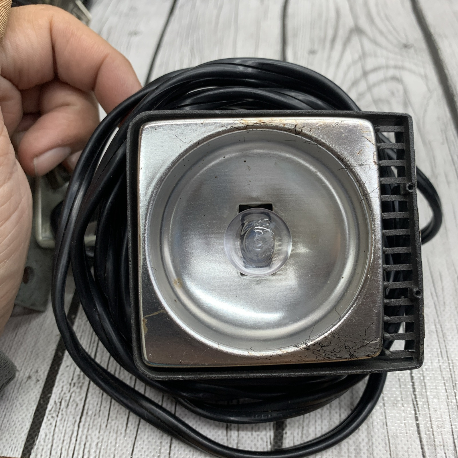 Vintage Assorted Movie Lights (10)- Sylvania, GE, Smith Victor, Penncrest, Kenco