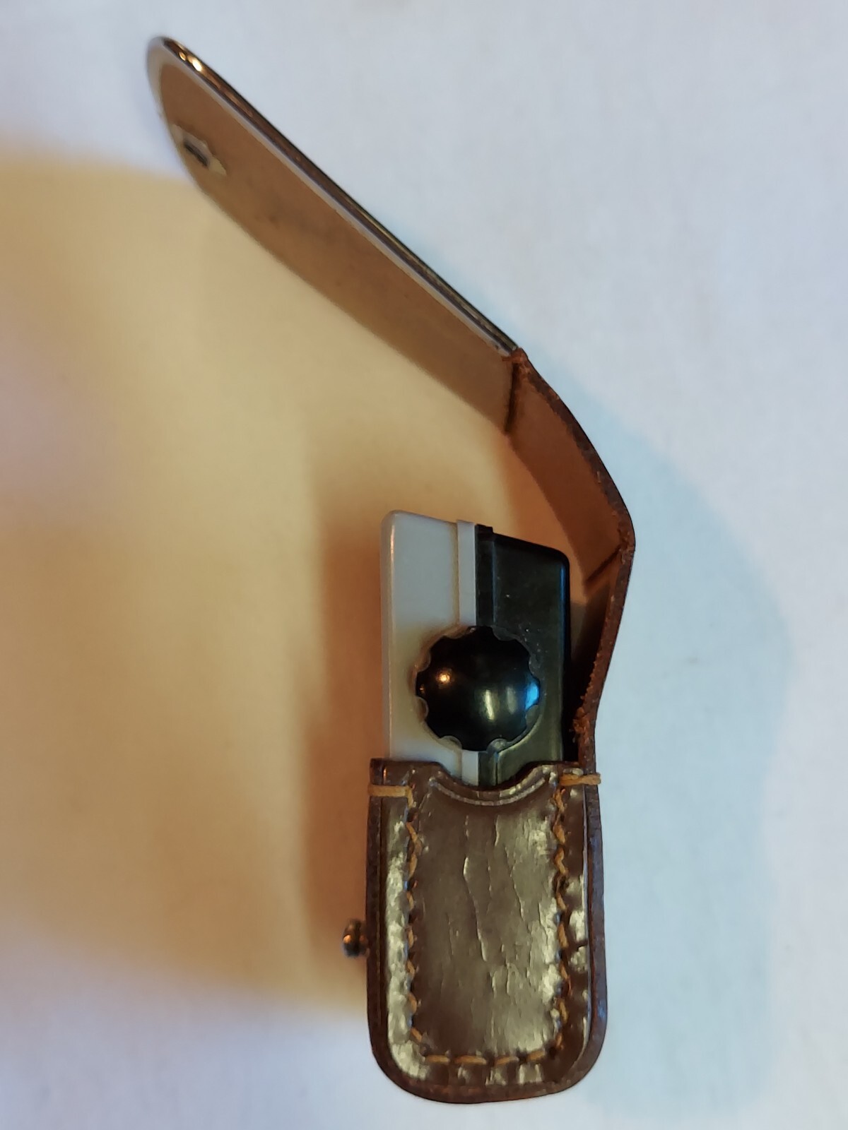 Vintage WALZ Light Exposure Meter Japan Leather Case