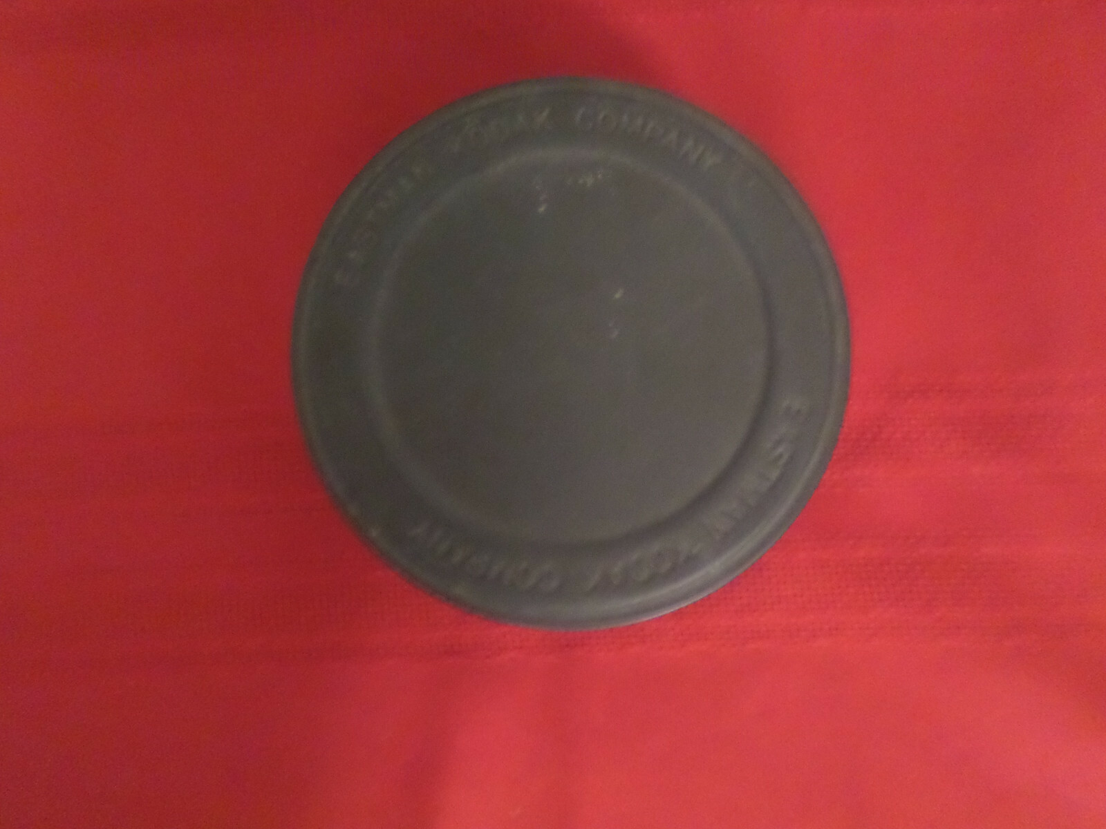 Vintage EASTMAN KODAK COMPANY Metal Film Tin Canister 4″ x 1 3/4″