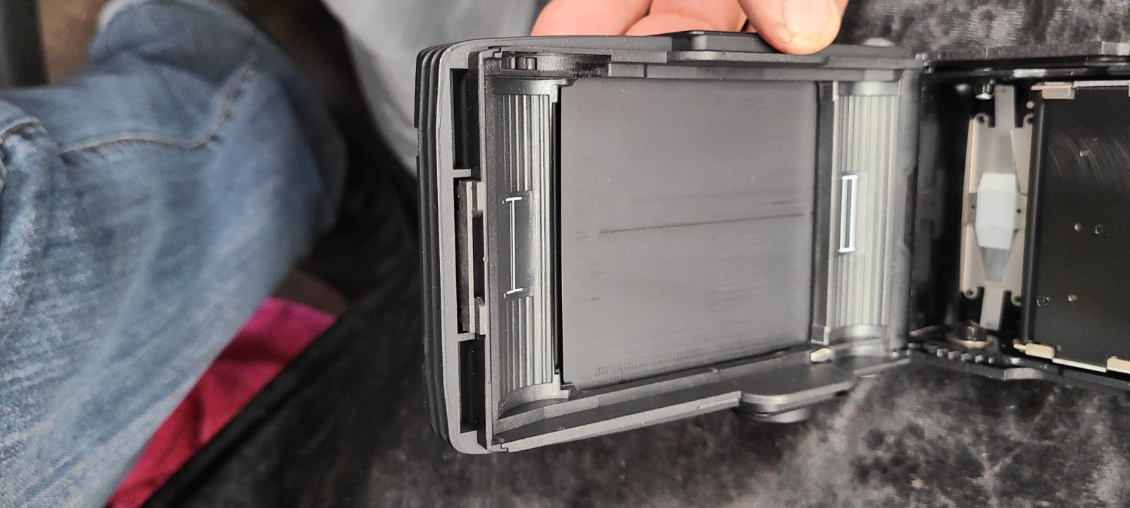 Rollei Magazin 120 S 6×6 Film Back for 6000 Series