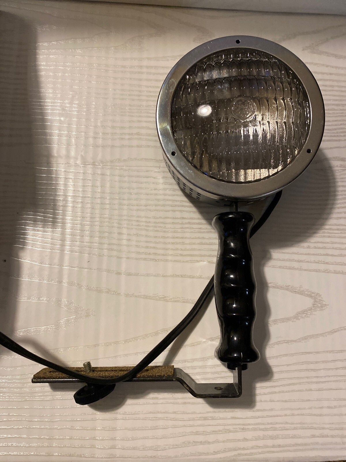 Vintage GE Kenco (875N) Super 8 Movie Lite With Grip & Mounting Bracket