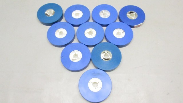 Lot of 10 SUPER 8 Movie Film 3″ Reels Blue America USA Tour 1980s 3″ SEE LIST