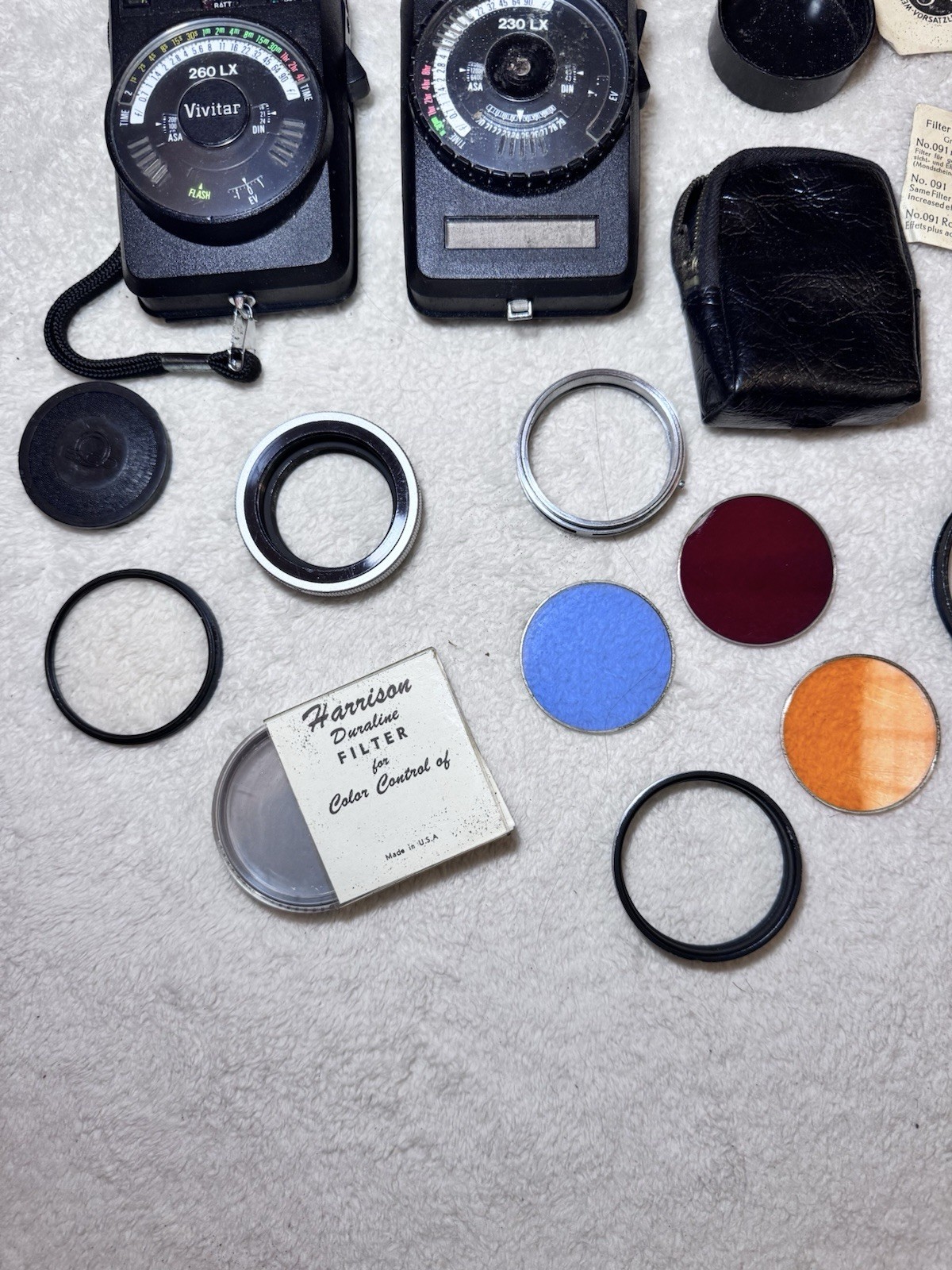 Vintage Camera/ Photography Accessories