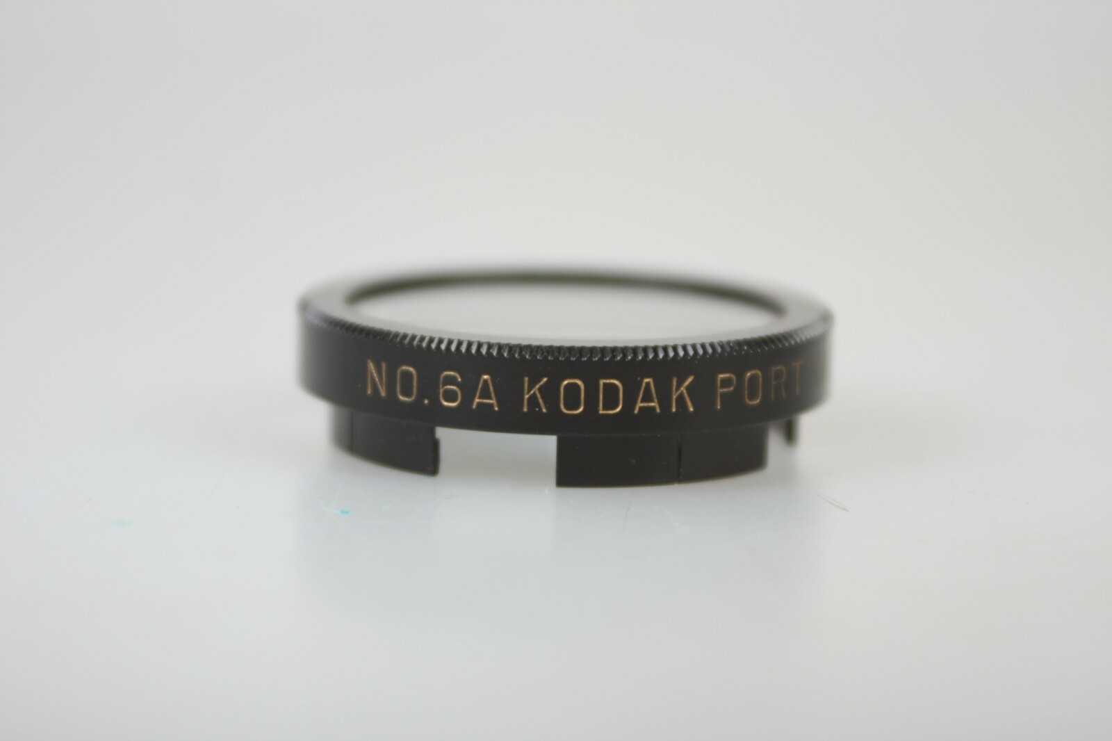 Kodak No.6A Portrait Filter – 28mm Slip-On Attachment