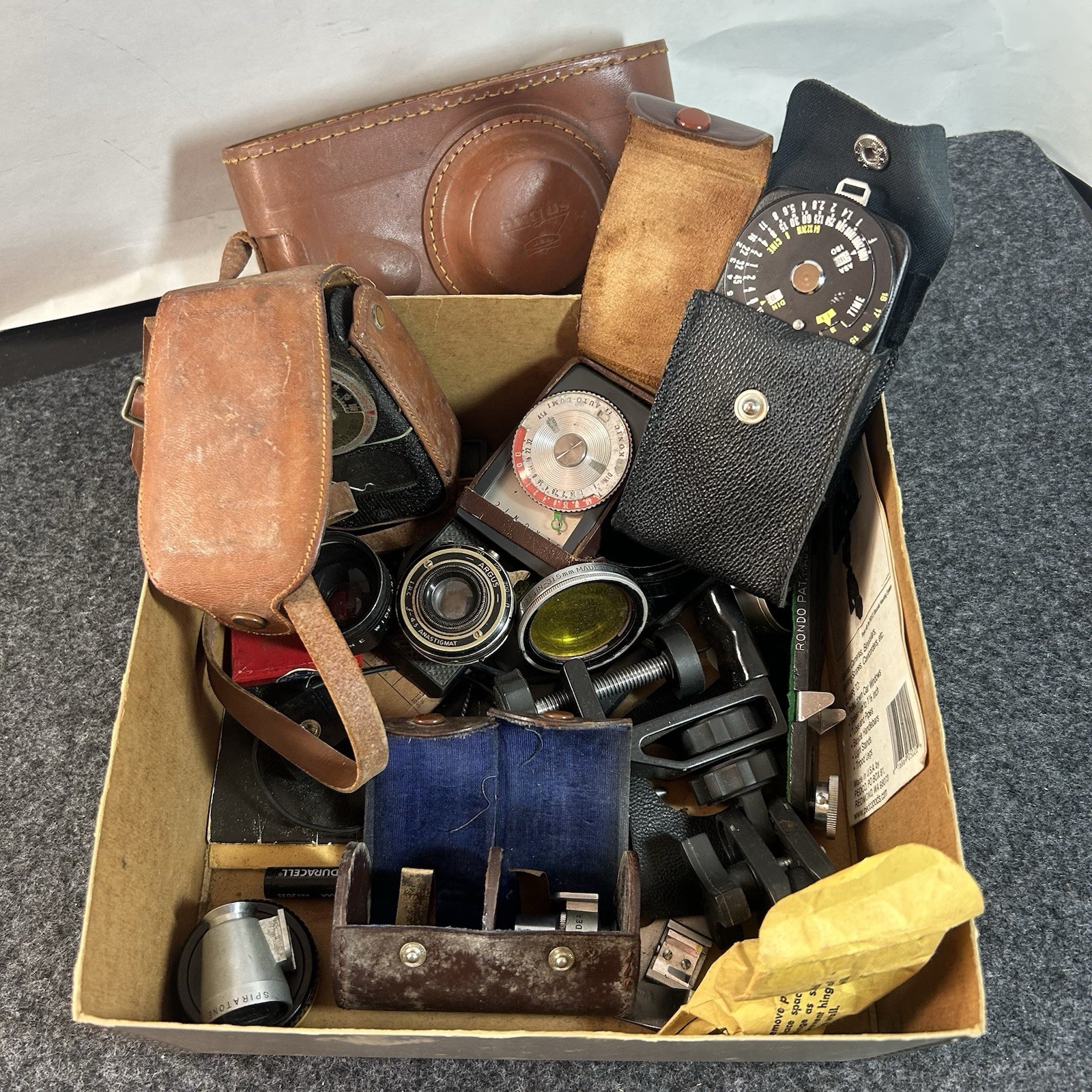 Lot Of Vintage Camera Parts
