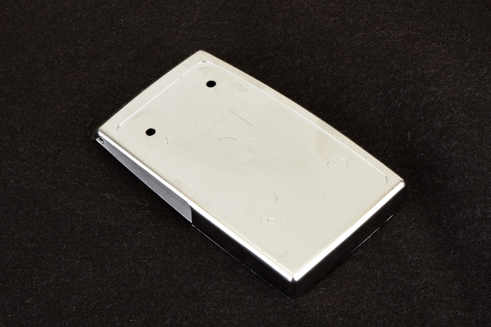 Polaroid SX-70 Camera Replacement Part – Silver – Viewfinder Cover V29