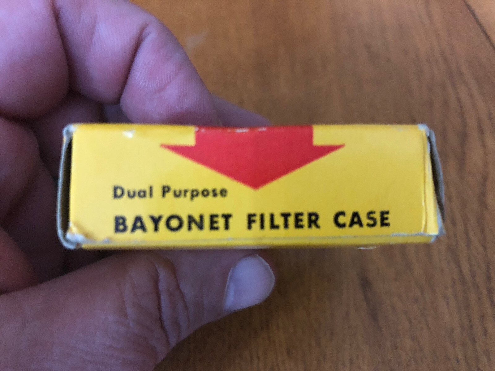 Vintage NOS Kodak Series 5 Daylight 85 Filter W/ Box & Instructions Bayonet Case