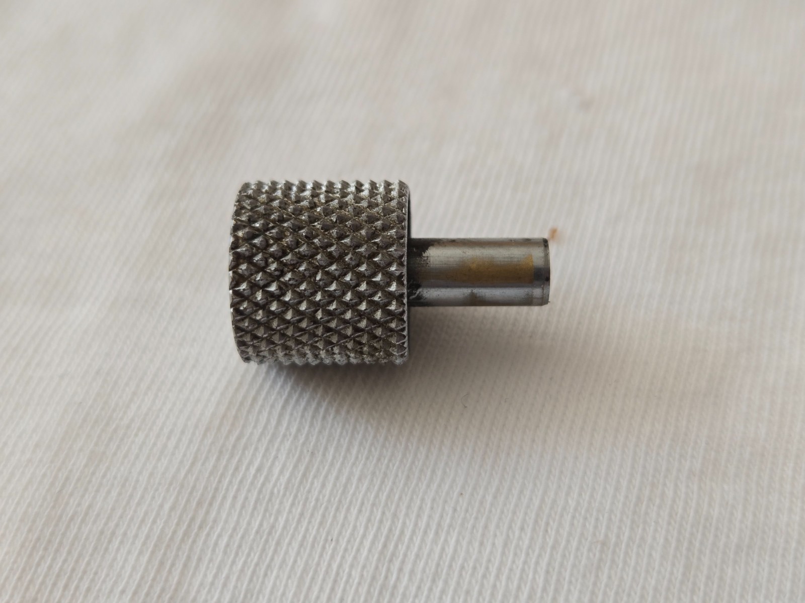 Original OEM Parts Leitz Leica IIIA IIIB (3A/3B) Camera Chrome Rewind Knob