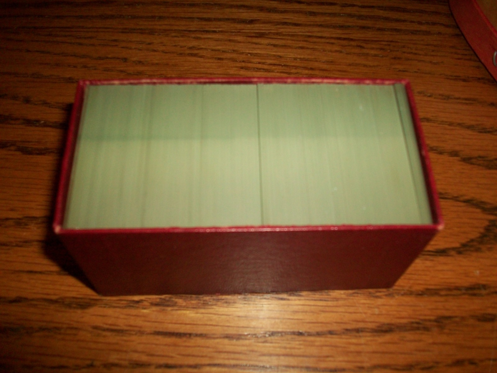 Leica Leitz Cover Glass Plates w/ Ground Edges 2×2 in Box! near full-Ships FREE