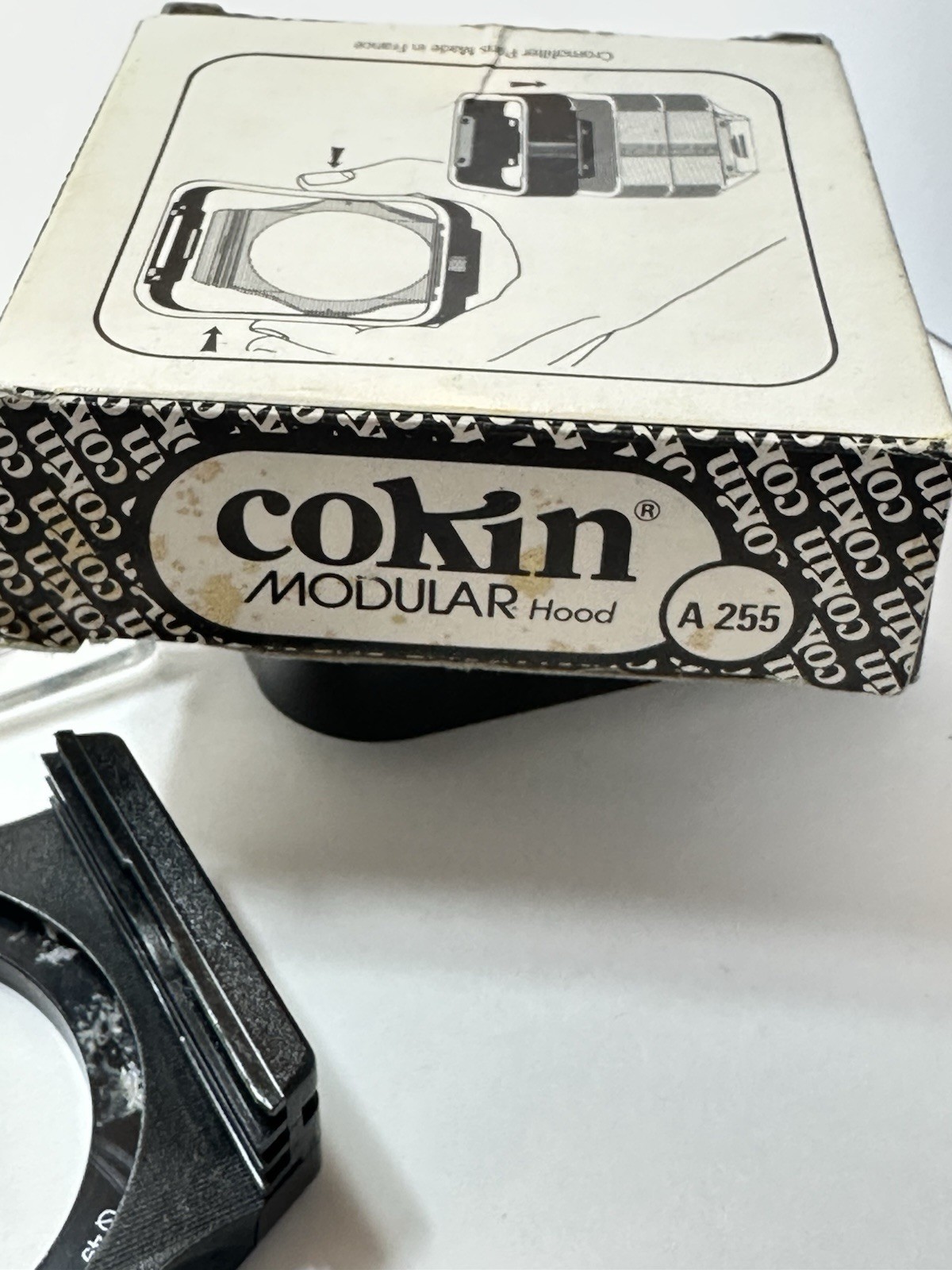 1980’s Vintage Cokin Photography Filter’s And Case Holder Lot Of 7 Collectible
