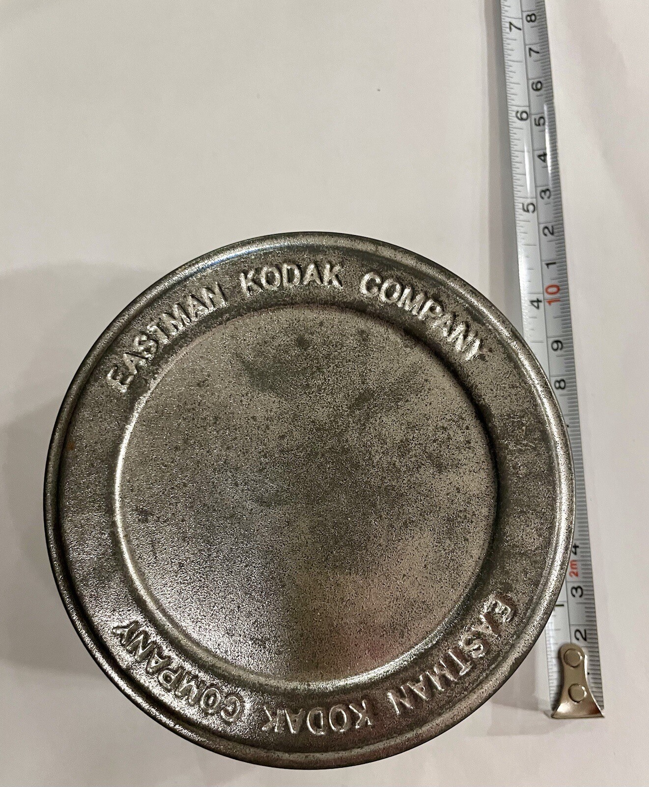Eastman Kodak Vintage Metal Film Tin Canister Company Container Vintage