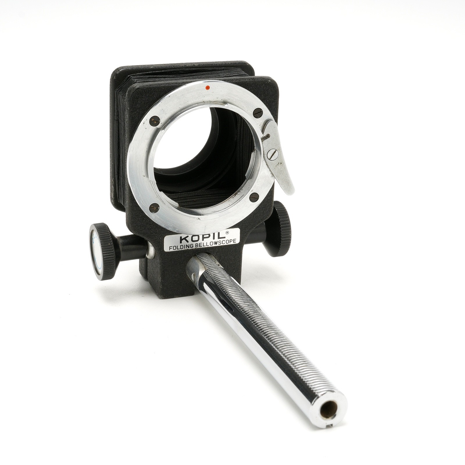 Kopil Folding Bellowscope Exakta Mount – PARTS/NOT WORKING