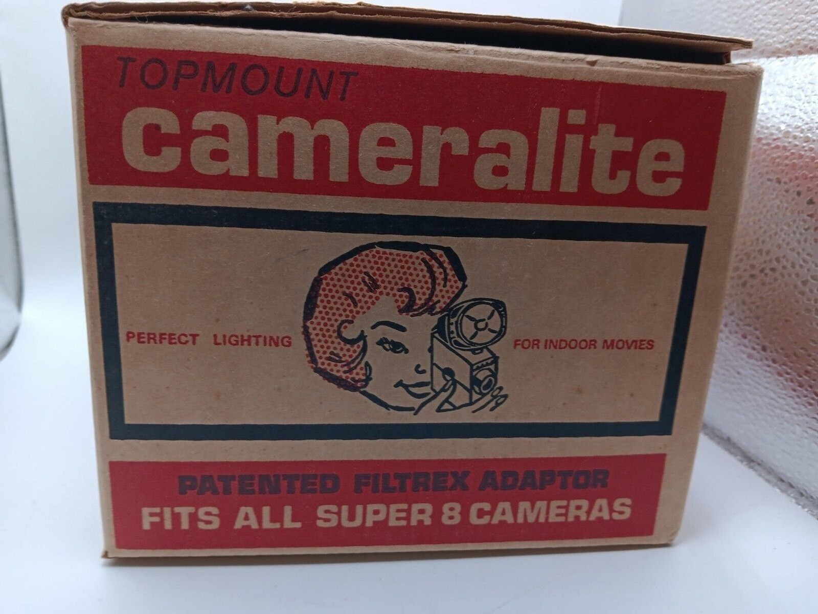 VINTAGE CAMERALITE ACME LITE MODEL 91 SUPER 8 CAMERAS Brand New W/Box, Paperwork