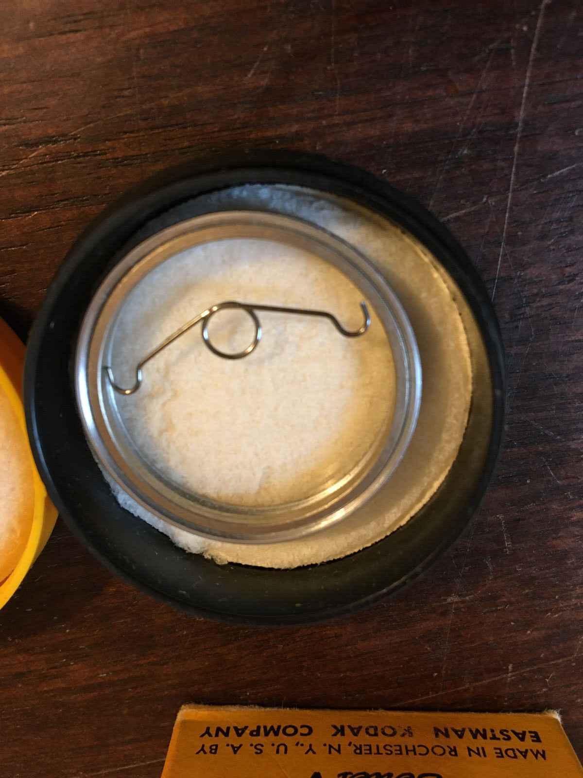 Kodak Vintage Camera Parts, Portra Lens 1+, & Adapter Ring, Series V