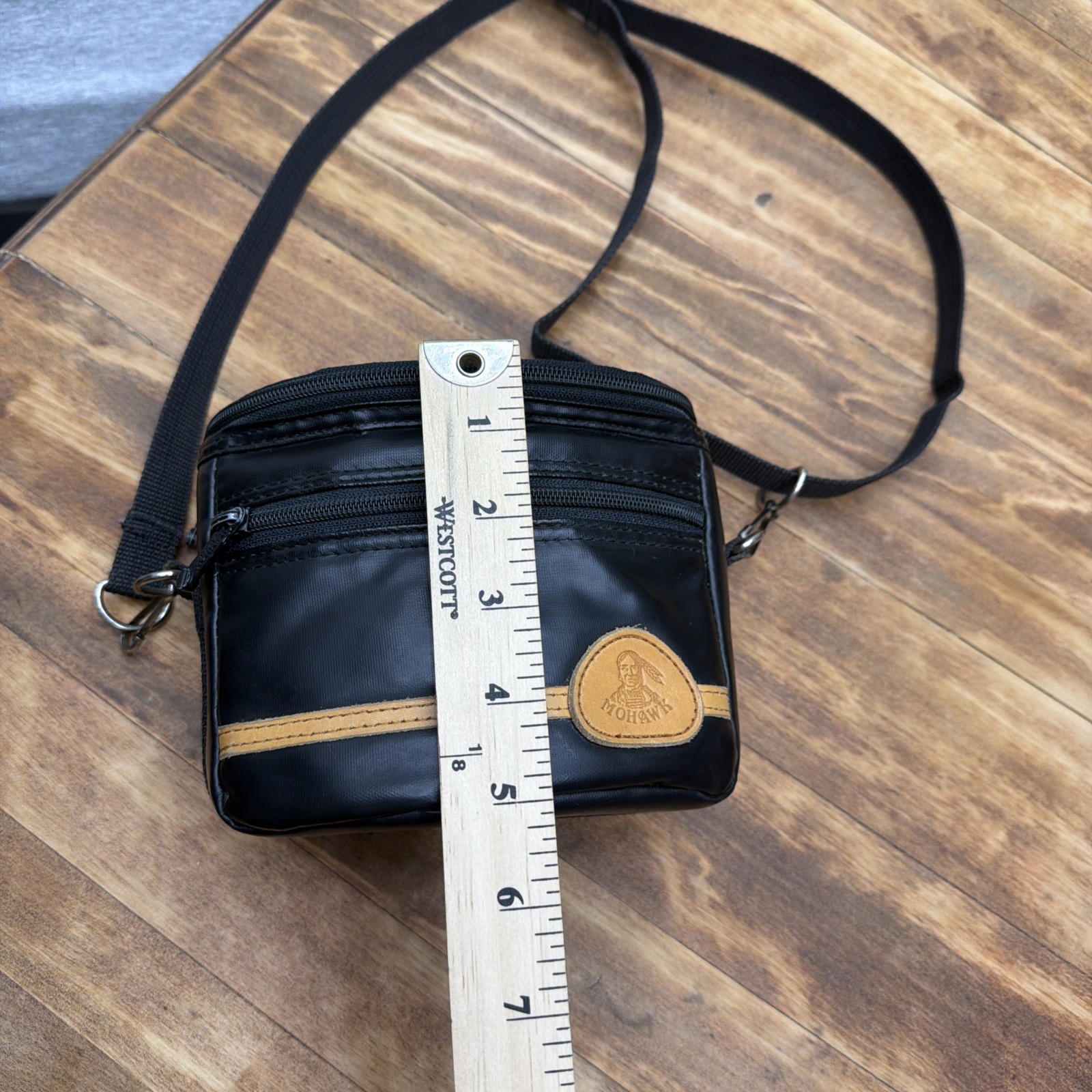 MOHAWK Vintage Padded Camera Bag Made In Korea Style No. M-600