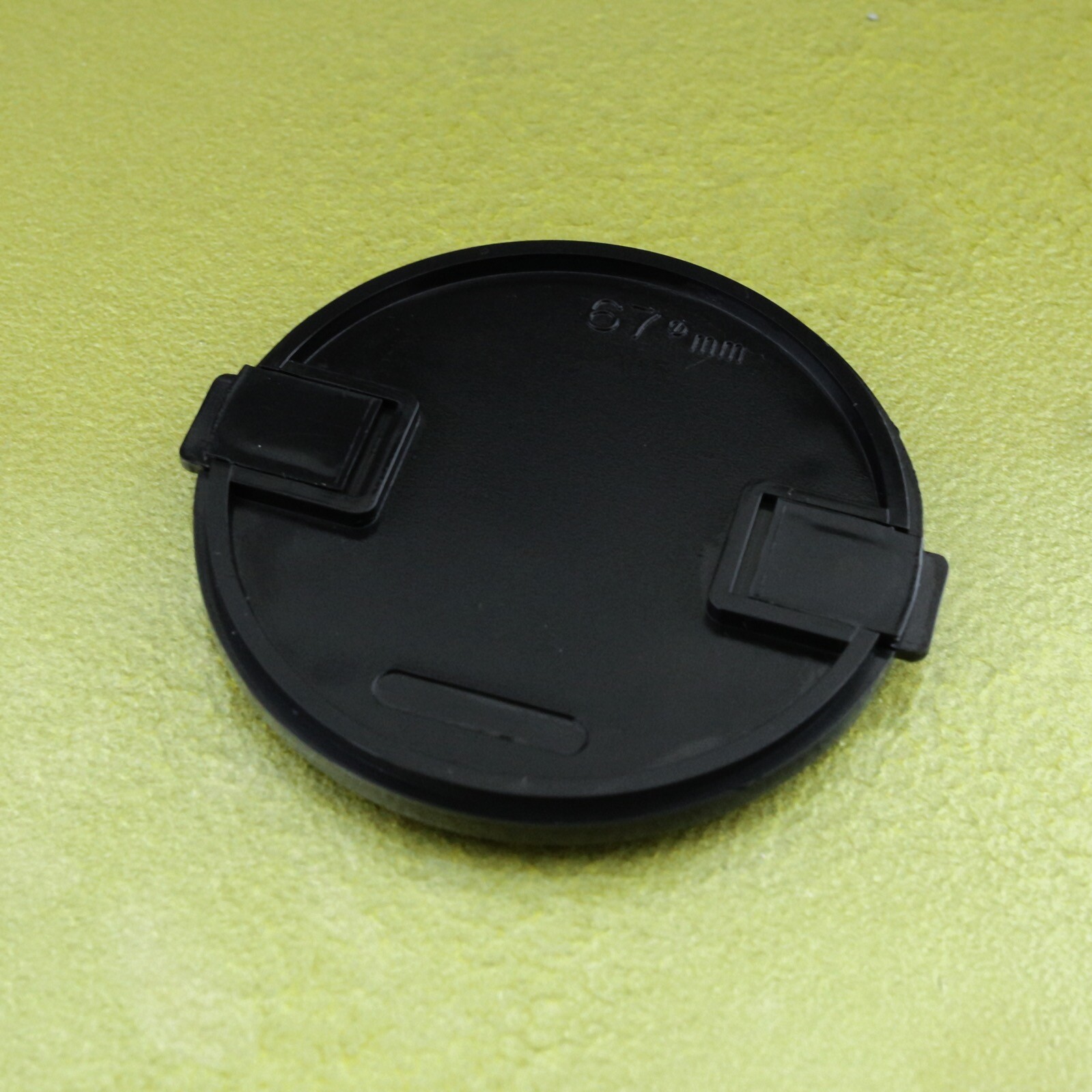 67 mm 5x KAISER SNAP LENS CAP (push on) NOS / MINT Germany 6816 bouchon ☆☆☆☆☆
