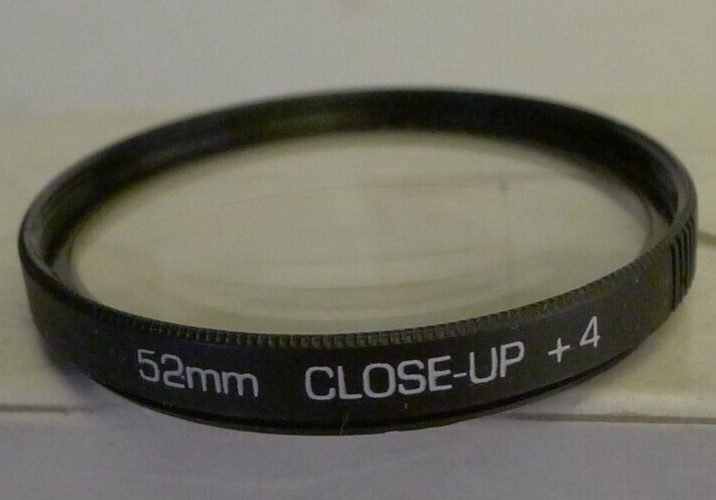 Rolev Magi-Close Magi-Glas Close-Up 52mm Filter Kit +Case & Manual +1 +2 +4