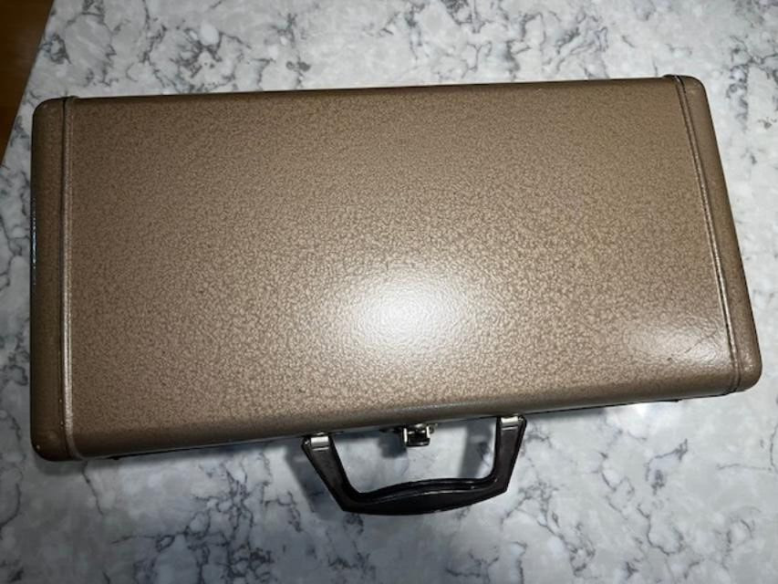Vintage Acme Lite, Mov-E-Lite Spotlight, Chicago with 3 Bulbs & Holding Bar