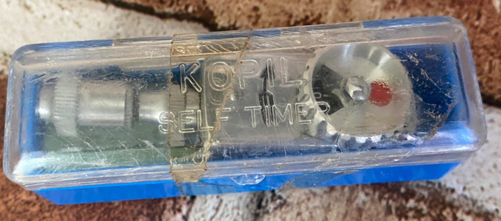 Vintage KOPIL delayed action self timer *MODEL 2 model II w/CASE & Instructions!