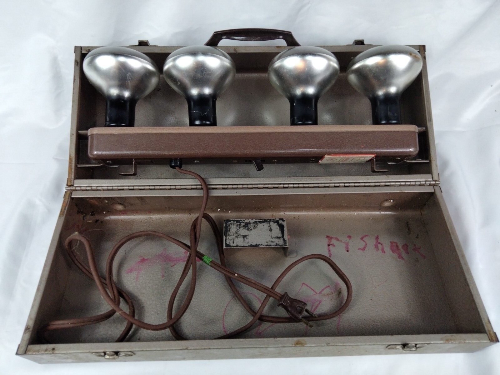 Vintage Movie Light Bar In Box *works great*