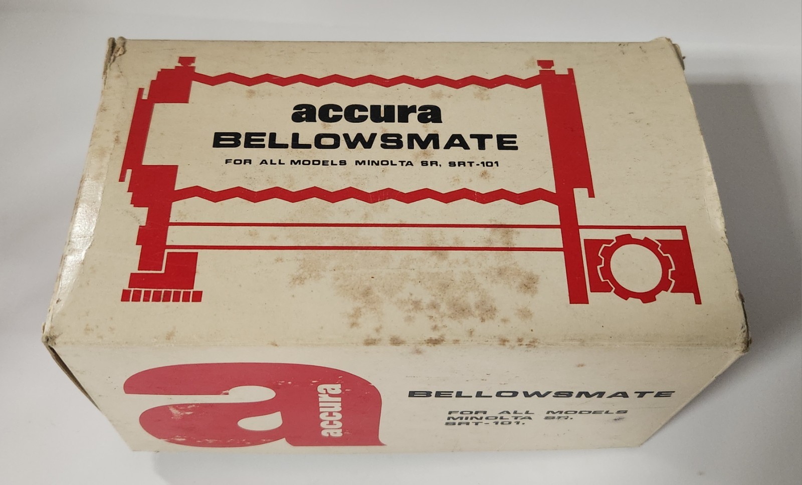 Accura Bellowsmate for All Models Minolta SR, SRT-101 – Mint