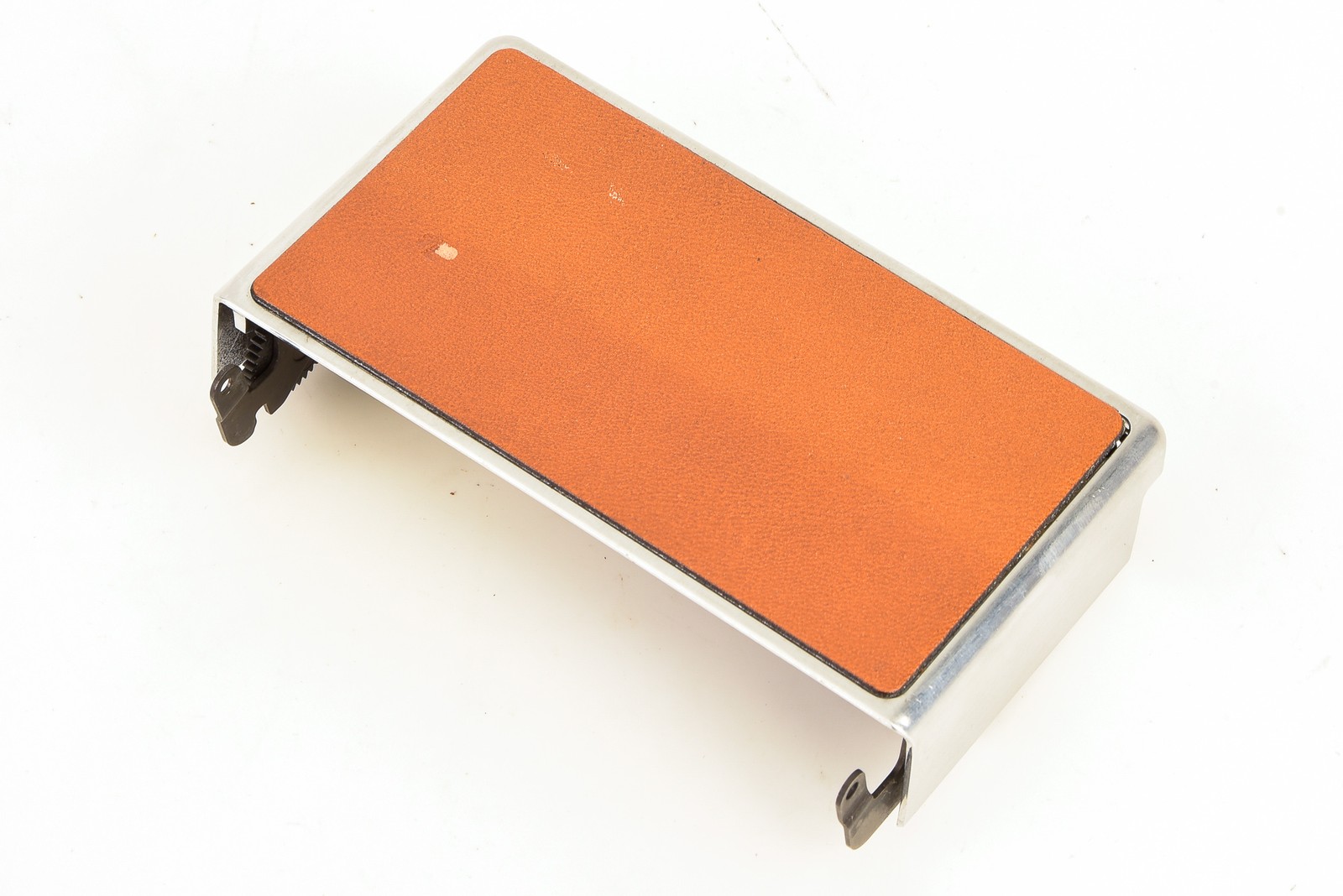 Polaroid SX-70 Camera Replacement Part – Silver – Front Bottom Cover V25