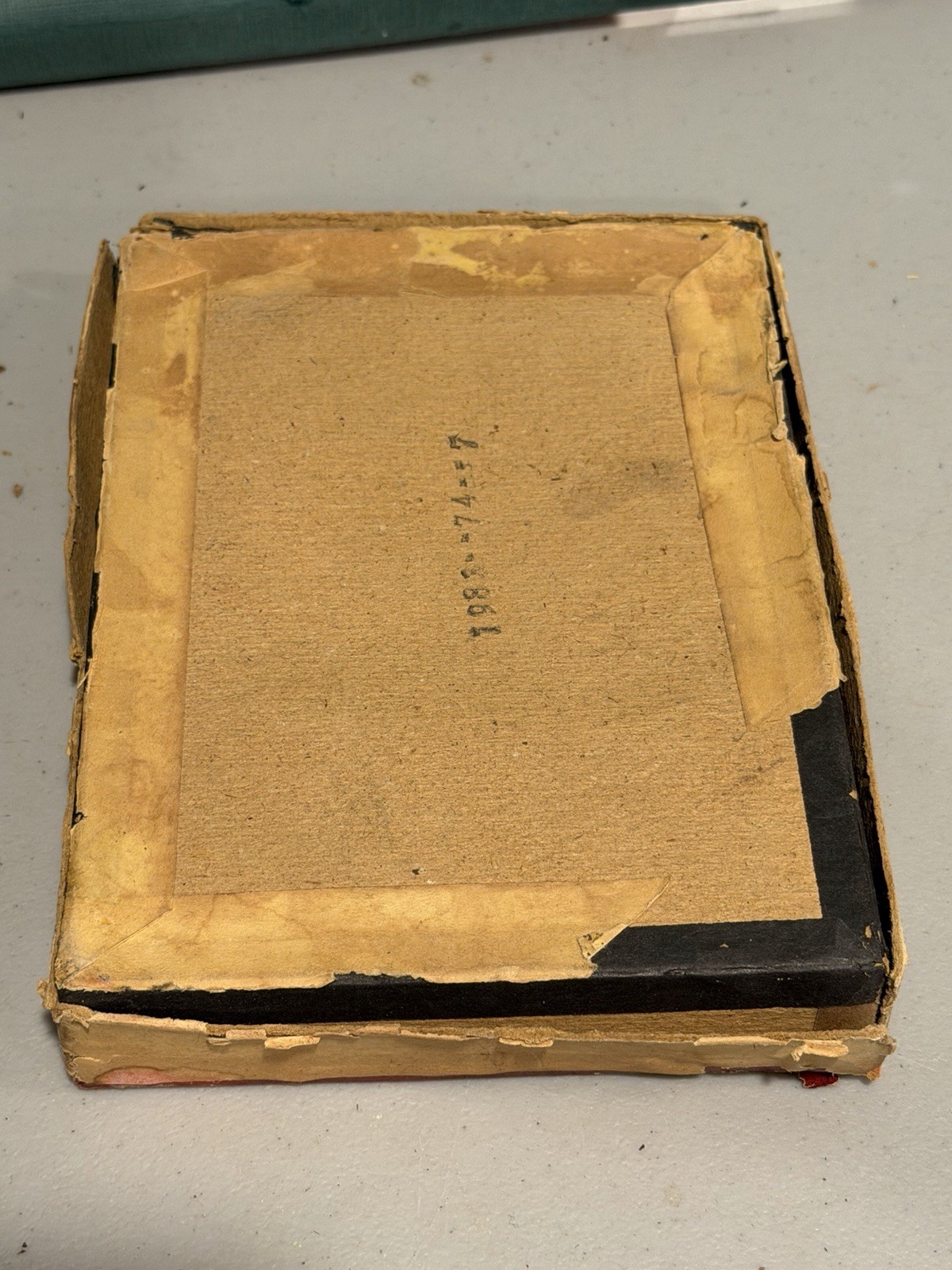 Eastman Kodak Seeds Dry Plates Glass Photography Slide Photo General Store Auto