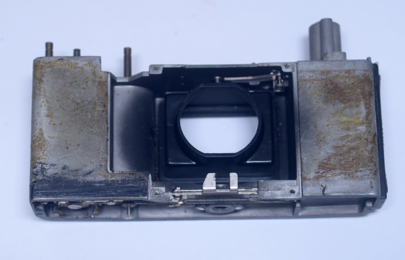PETRI 7S Body Frame Vintage Rangefinder Film Camera Parts