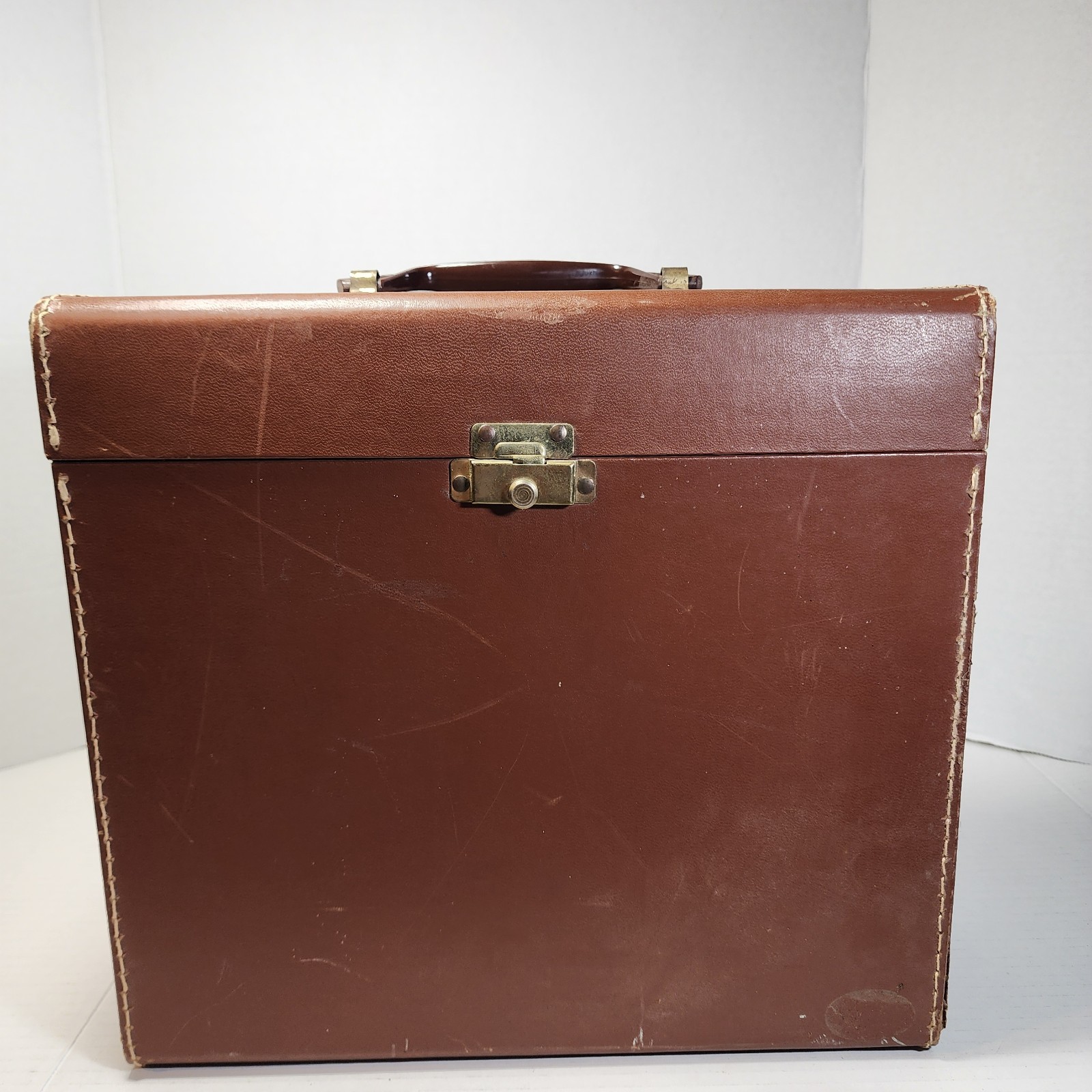 Vintage Sylvania Movie Lights; 375 watts; W/Carrying Case (11 x 12 x 4.5″) Works